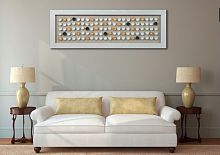 Дизайнерское панно "100 полусфер" фото