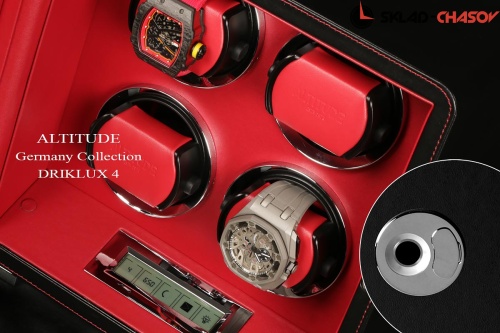 Шкатулка Altitude Driklux для подзавода 4-х часов P4BR-FL фото фото 7