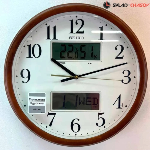 Часы настенные Seiko QXL012B фото фото 2