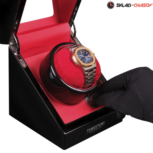 Шкатулка для автоподзавода 1-х часов MAINTAIN 01BLR фото фото 4