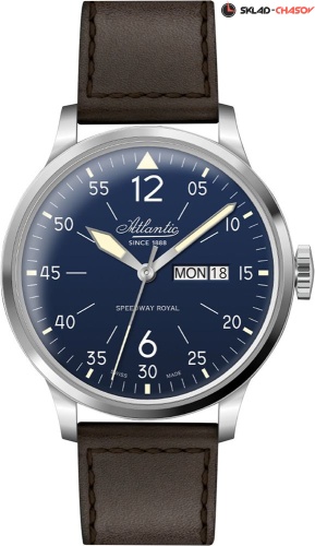 Мужские Atlantic Speedway Royal 68351.41.55 фото