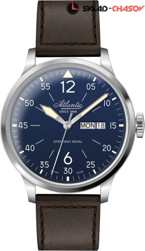 Мужские Atlantic Speedway Royal 68351.41.55 фото