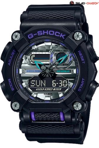 Casio GA-900AS-1A фото