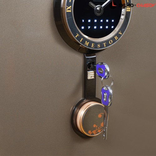 Сейф для автоподзавода 9-ти часов Louvre 09BR фото фото 4