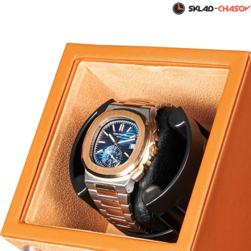Шкатулка для автоподзавода 1-х часов Altitude A1BRC-PVC фото фото 6