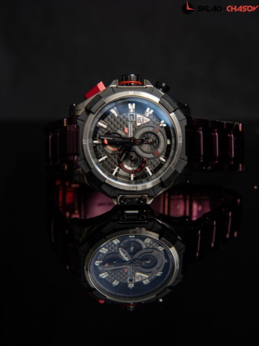 Chronoforce CF 5209 GSSBB BLACK фото фото 2