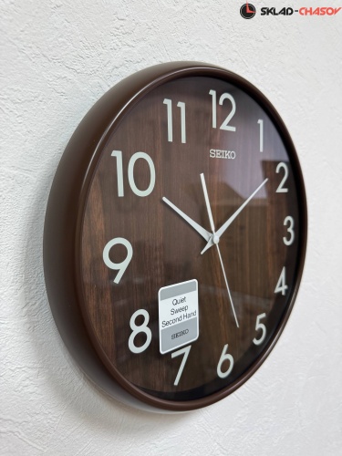 Настенные часы SEIKO QXA810B фото фото 4