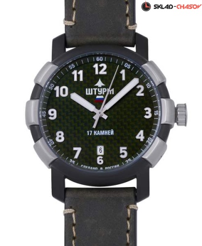 Часы "ШТУРМ" 4305130кк механические фото