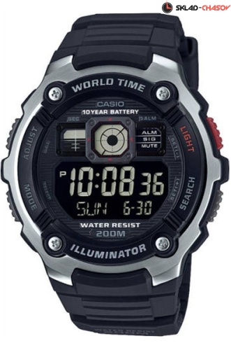 Casio AE-2000W-1B мужские фото