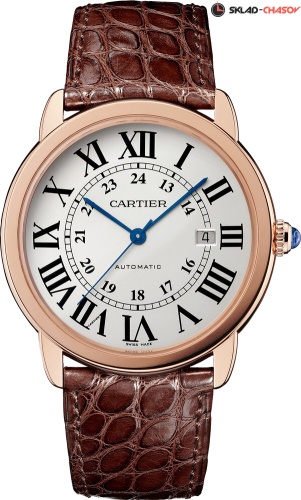 Часы Cartier Ronde W6701009 фото