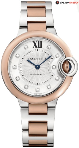 Часы Cartier Ballon Bleu de Cartier W3BB0021 фото