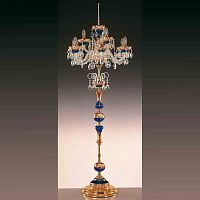 Хрустальный торшер Elite Bohemia S 501/9/33 K фото