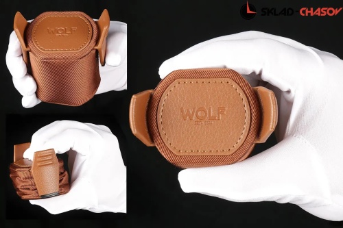 Шкатулка для автоподзавода 1-х часов Wolf 461127 фото фото 2