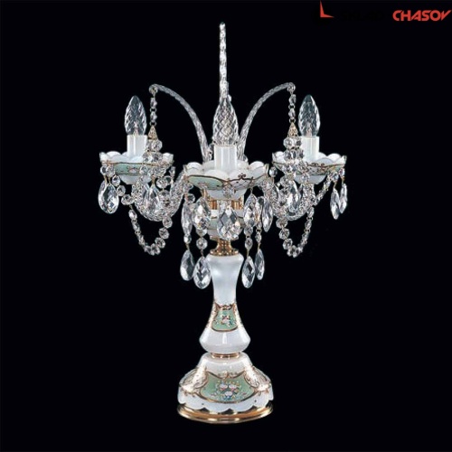 Настольная лампа Elite Bohemia S 503/3/15 фото