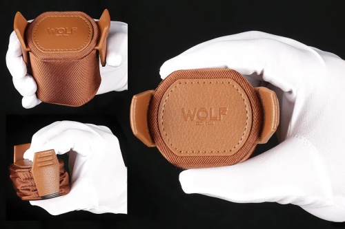 Шкатулка для автоподзавода 1-х часов Wolf 461127 фото фото 2