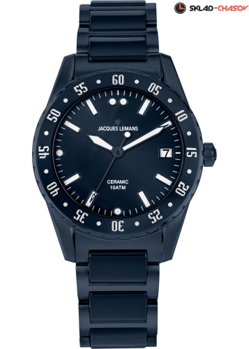 Наручные часы 42-12E, Jacques Lemans фото