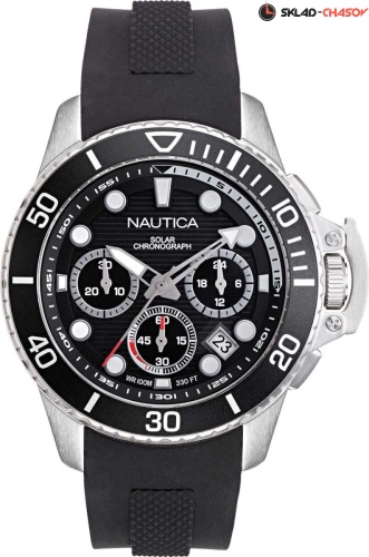 Мужские Nautica Bayside Chrono Solar NAPBSC904 фото