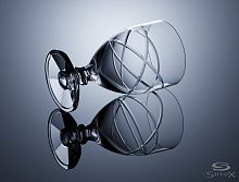 Вращающиеся бокалы для вина и воды Shtox Wine 005-2 фото