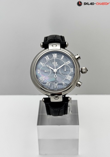 Часы "Русское время" 4440245кк хронограф механический с автоподзаводом фото фото 2
