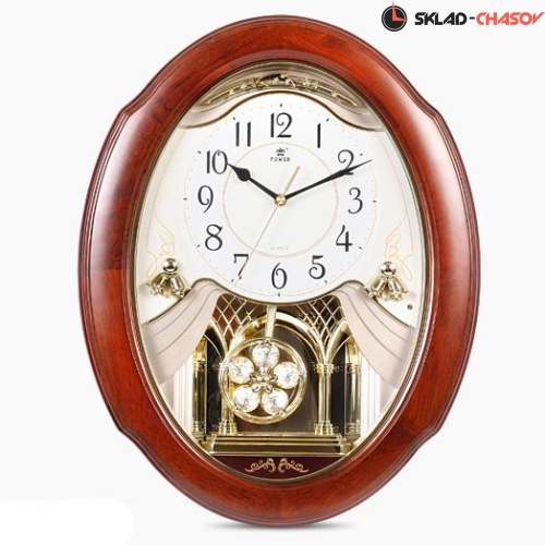 НАСТЕННЫЕ ЧАСЫ POWER PW6132CPMKS фото