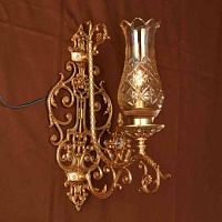 Бронзовое бра Pars Luster WS2102/1 фото