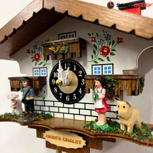 Настенные часы c маятником SARS 01833-SQ фото фото 3