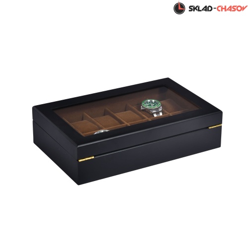 Шкатулка для хранения часов HISTORY 012BR фото фото 3