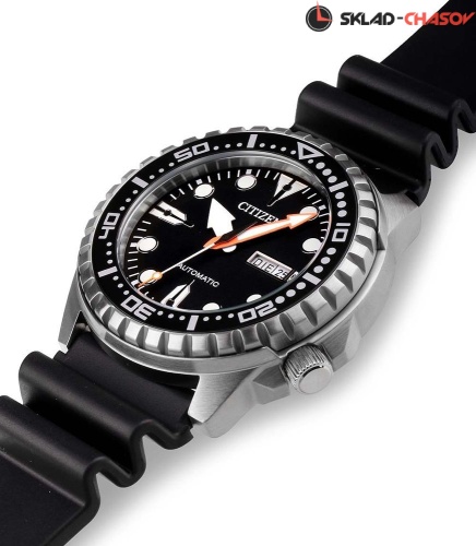 Мужские Citizen Marine Sport NH8380-15EE фото фото 2