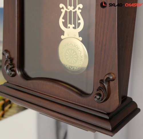 Настенные часы с маятником Columbus 2410 фото фото 5