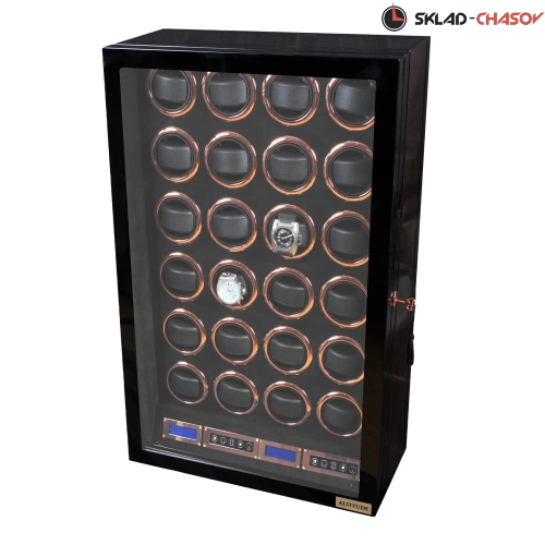 Шкатулка для автоподзавода 24-х часов Vector 24L фото