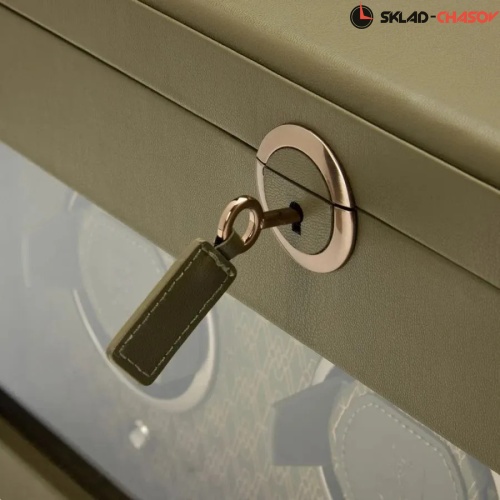 Шкатулка для автоподзавода 3-х часов WOLF 190541 фото фото 7