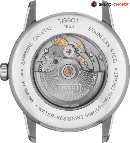 Tissot T086.407.11.047.00 фото фото 3