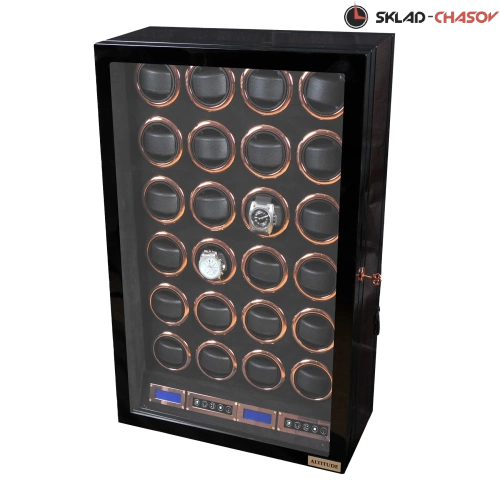 Шкатулка для автоподзавода 24-х часов Vector 24L фото