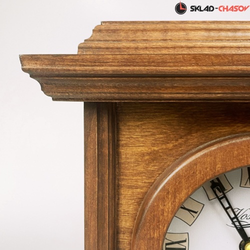 Настольные часы Весна 5-ЧМ Лесной орех фото фото 8