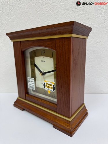 Настольные часы Seiko QXW249B фото фото 4