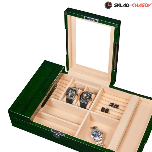 Шкатулка для хранения украшений Altitude TG500-2GRC фото фото 4