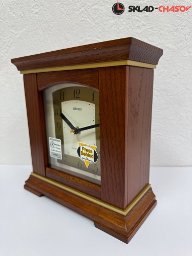 Настольные часы Seiko QXW249B фото фото 4