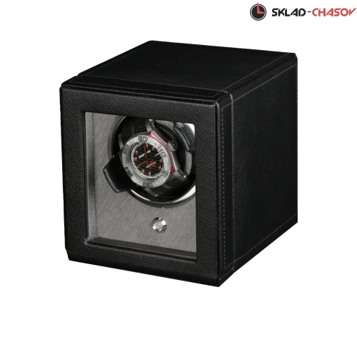 Шкатулка для автоподзавода 1-х часов Wolf 461103 фото