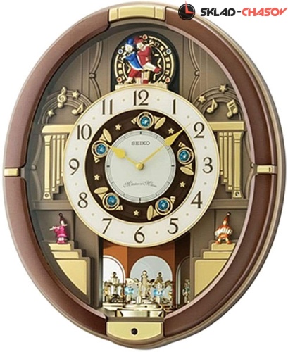 Seiko QXM384BT фото