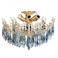 Mahdi Ветки 4 Золото с белой патиной фото