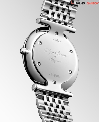 Наручные часы Longines L4.512.4.81.6 фото фото 3