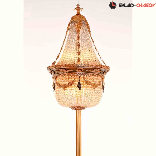 Бронзовый торшер Pars FL98038 фото фото 2