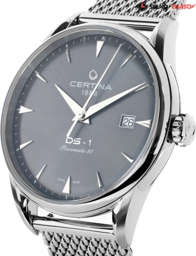 Швейцарские механические наручные часы Certina C029.807.11.081.02 фото фото 2
