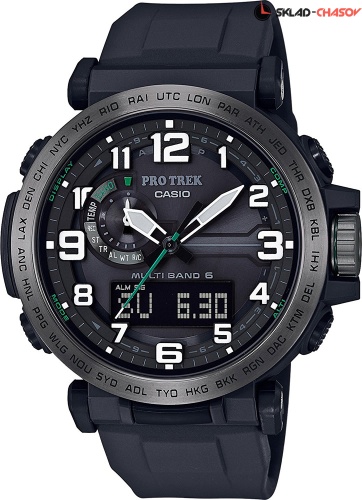 Casio Pro Trek PRW-6600Y-1E фото