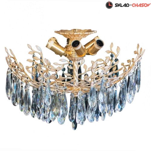 Mahdi Ветки 4 Золото с белой патиной фото