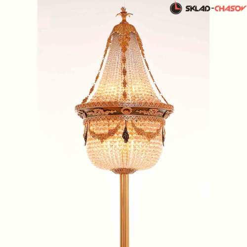 Бронзовый торшер Pars FL98038 фото фото 2