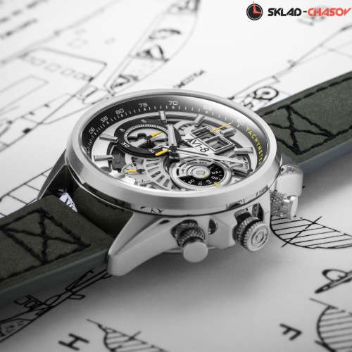 Мужские AVI-8 Hawker Harrier II AV-4065-01 фото фото 5