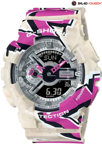 Casio GA-110SS-1A фото