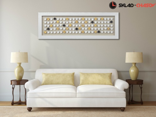 Дизайнерское панно "100 полусфер" фото фото 6