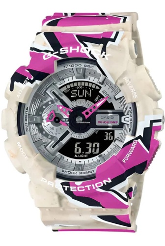 Casio GA-110SS-1A фото